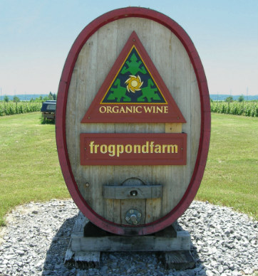 Frogpond Farm Organic Winery