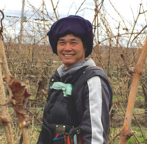 Frogpond Farm Organic Winery Staff Member