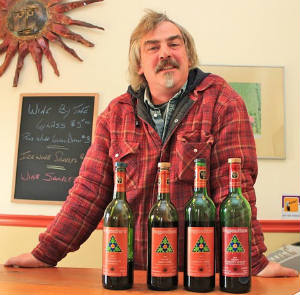 Frogpond Farm Organic Winery Staff Member
