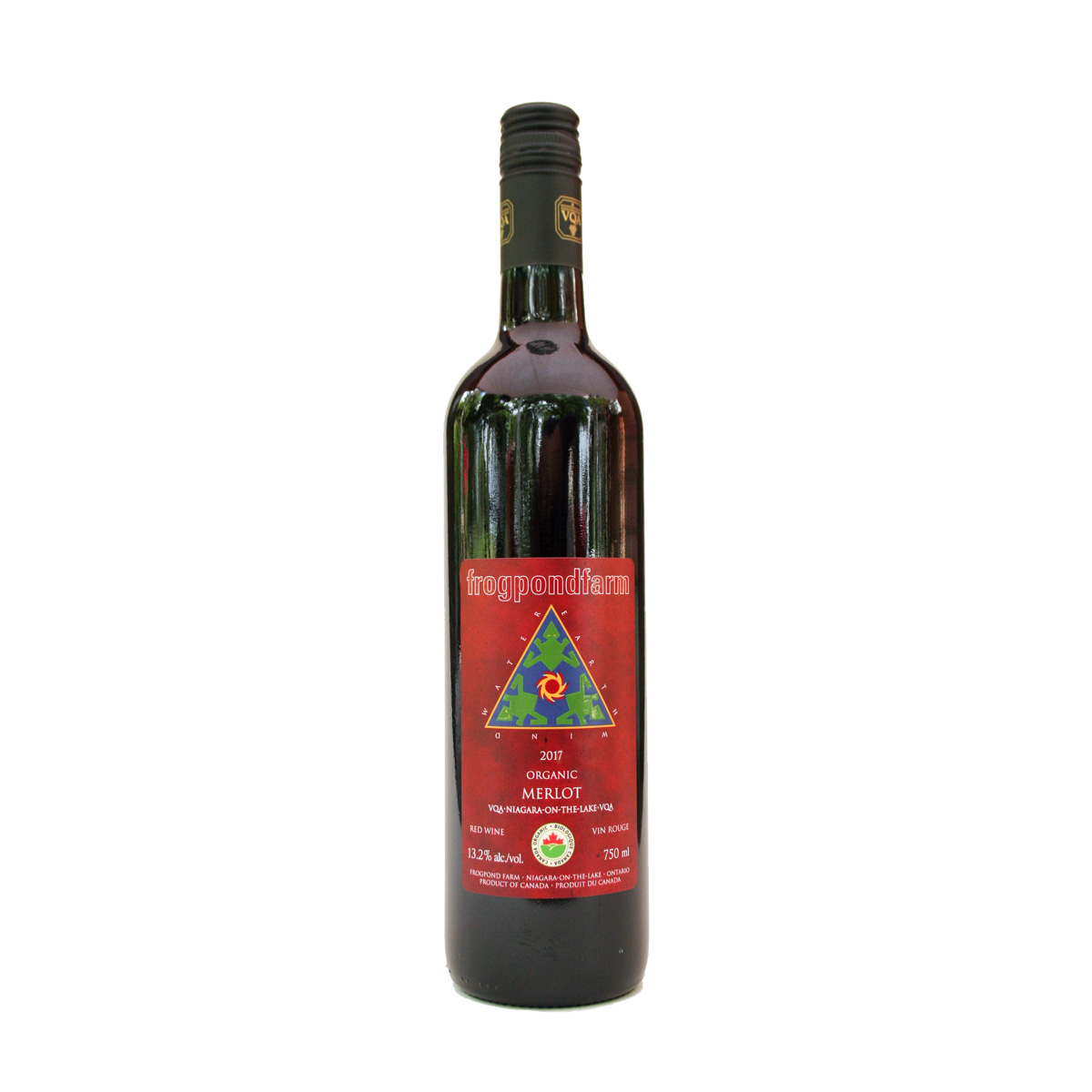 Organic sales red wine